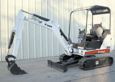 Download Bobcat 324 Compact Excavator Workshop Service Repair Manual