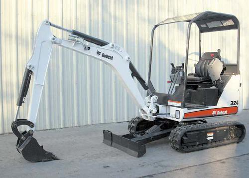 Download Bobcat 324 Compact Excavator Workshop Service Repair Manual