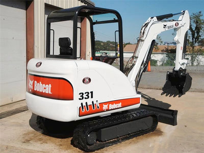 Bobcat 331, 331E, 334 Compact Excavator Service Repair Manual Download
