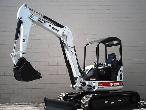 Download Bobcat 100SM, X100 Mini Excavator Service Repair Manual