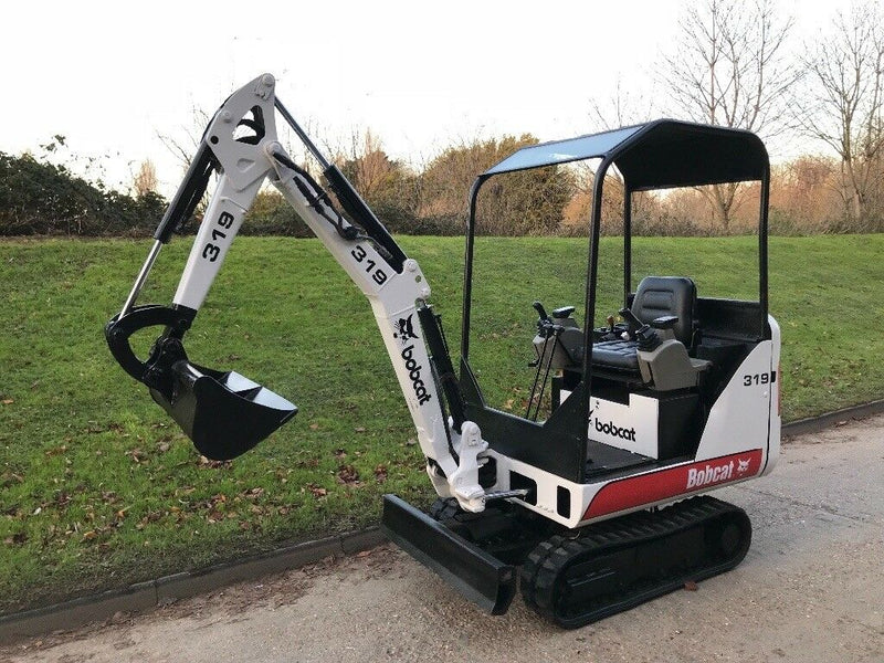 Bobcat 319 Mini Excavator Electrical & Hydraulic Schematic Manual 5633 11001