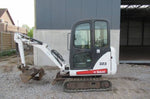 Download Bobcat 323 Mini Excavator Operation and Maintenance Manual