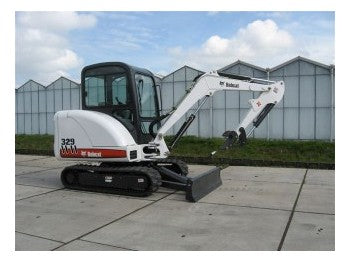 Bobcat 329 Excavator Service Repair Manual Aacl11001 – A9k211001