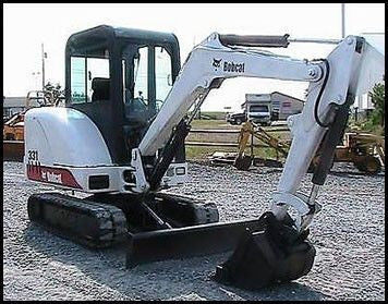 Download Bobcat 331, 331E, 334 Mini Excavator Service Repair Manual