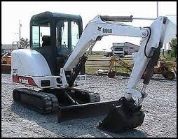 Bobcat 331 331e 334 Excavator Service Repair Manual 234311001