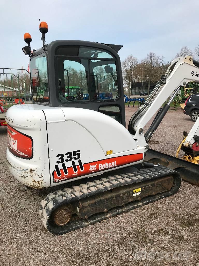 Bobcat 335 Excavator Service Repair Manual A16u11001