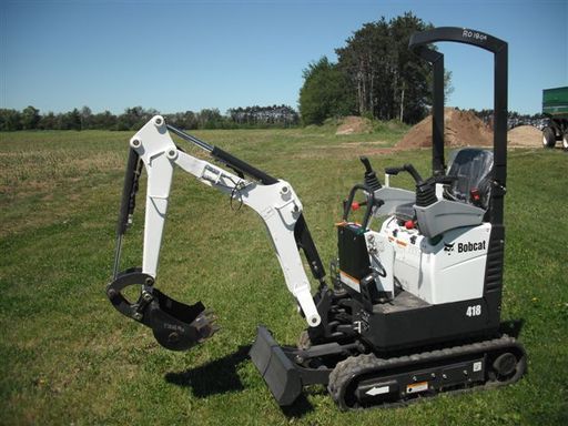 Bobcat 418 Compact Excavator Service Repair Manual 6986853 10-10