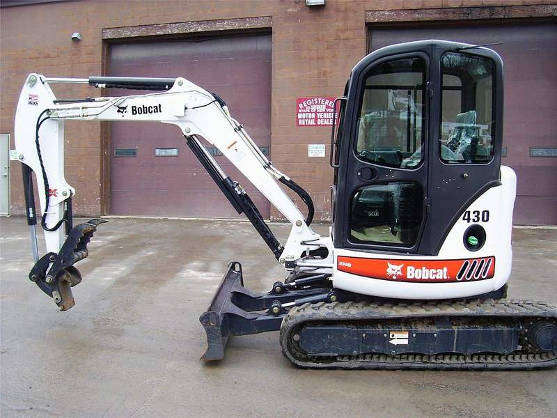 Bobcat 430 Midi Excavator Electrical & Hydraulic Schematic Manual 5625 11001