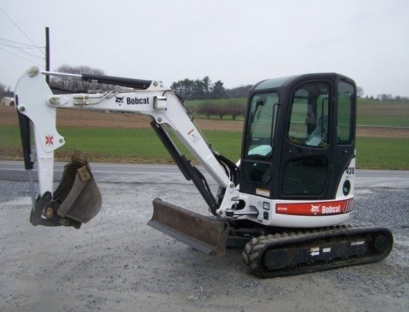 Download Bobcat 430 Mini Excavator Service Repair Manual