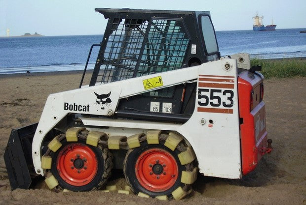 Download Bobcat 553 Skid Steer Loader Service Repair Manual