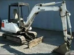 Download Bobcat 56, 76 Mini Excavator Service Manual