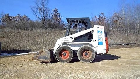 Download Bobcat 763, 763H  Skid Steer Loader Service Repair Manual