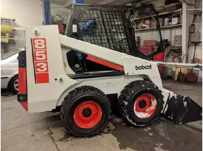 Bobcat 853, 853H Skid Steer Loader Parts Manual