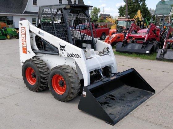 Bobcat 853 Skid Steer Loader Parts Manual