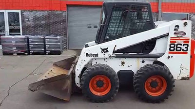 Download Bobcat 863 Skid Steer Loader Service Repair Manual