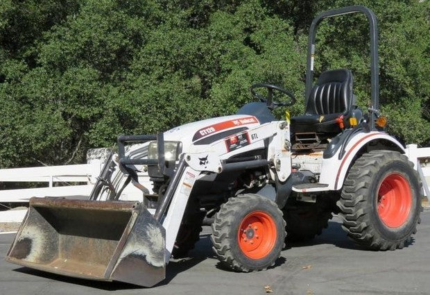 Bobcat CT120 Compact Tractor Service Repair Manual