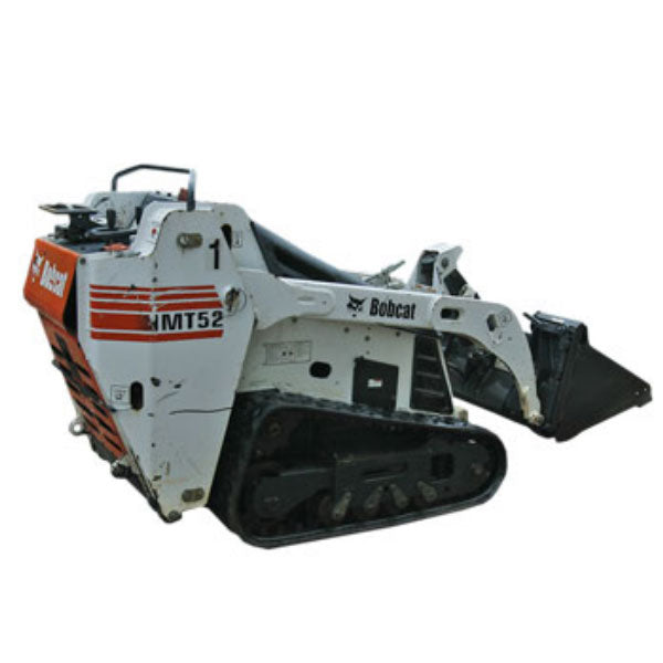Download Bobcat MT52, MT55 Mini Track Loader Workshop Service Repair Manual