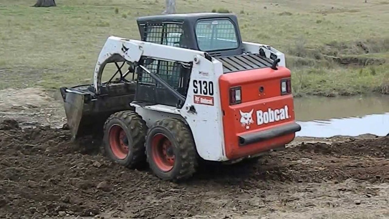 Bobcat S130 Skid Steer Loader Parts Manual