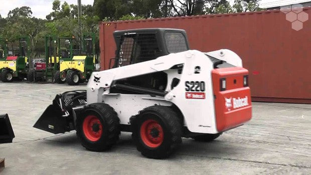 Download Bobcat S220 Skid Steer Loader Service Repair Manual