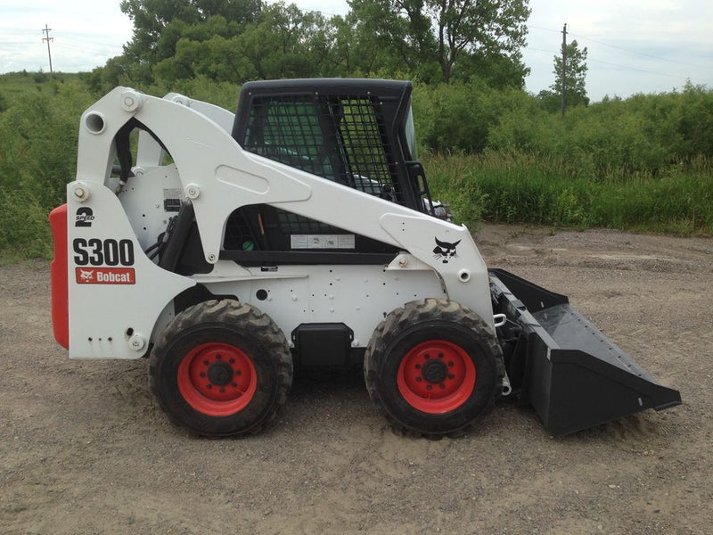 Bobcat S300 Skid Steer Loader Parts Manual