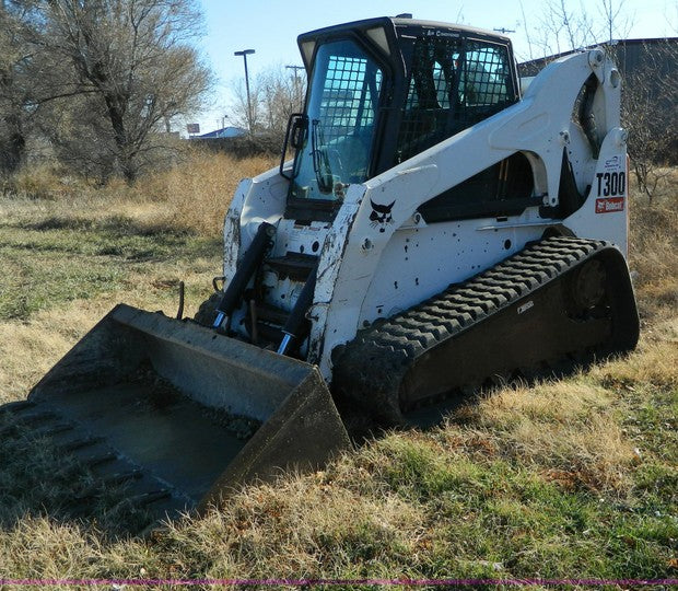 Download Bobcat T300 Compact Track Loader Service Repair Manual SRM
