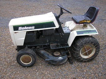 Bolens 1668 1668L 1669 1669L 1858 Medium Frame Tractor Complete Workshop Service Repair Manual