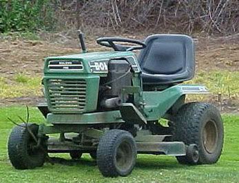 Bolens 5000 series eliminator Tractor Service Repair Manual