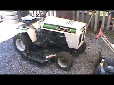 Bolens 5000 series eliminator Tractor Service Repair Manual