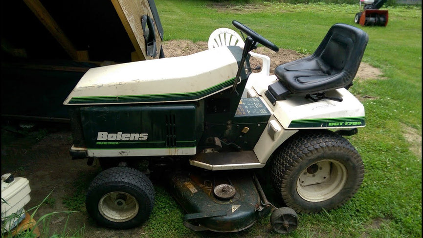 Bolens DuraTrac 5117H, 5118H, 5118HS, 5120H Lawn Tractor Complete Workshop Service Repair Manual