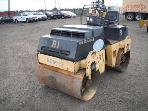 Bomag BW 120 AD-3 Tandem Vibratory Roller Service Manual PDF – Heavy