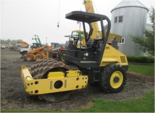 Bomag BW145D-3 service training and instruction for repair manual
