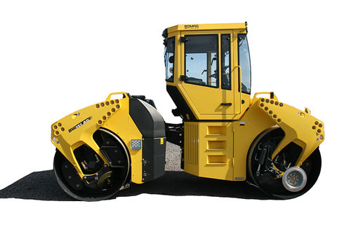 Bomag BW151AC-4 service training operation & parts manuals download