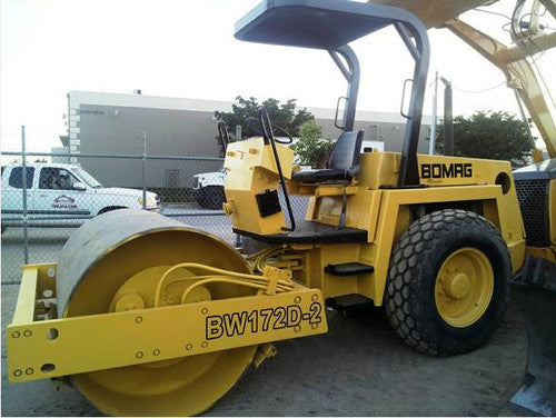 Bomag BW172-2D workshop manuals. 3 x manual download