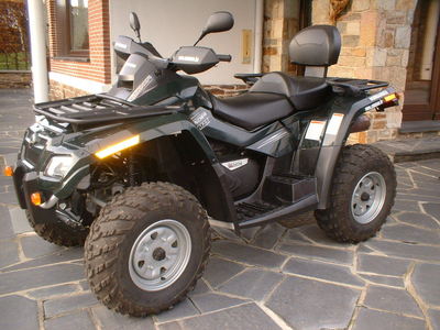 Bombardier Outlander & Max Service Repair Manual