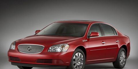 Buick Lucerne 2008 Owners Manual