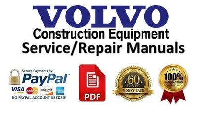 VOLVO Omni 1021 SCREED SERVICE REPAIR MANUAL PDF