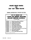 Case IH Electrical Equipment Farmall Service Repair Manual GSS-1012