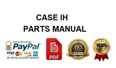DOWNLOAD CASE IH CPX610 COTTON PICKER PARTS MANUAL