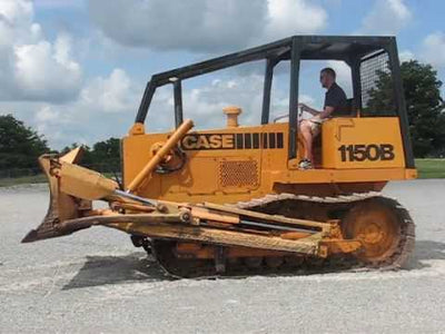 CASE 1150B Crawler Dozer Workshop Service Repair Manual Download