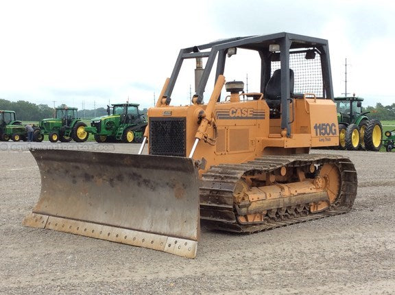 CASE 1150G CRAWLER DOZER WORKSHOP SERVICE REPAIR MANUAL 7-63710RO
