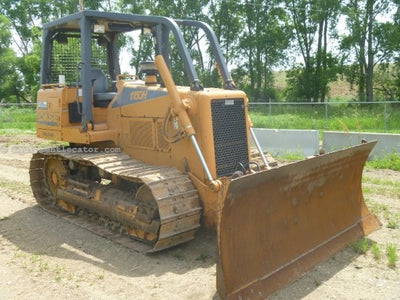 CASE 1150H CRAWLER DOZER WORKSHOP SERVICE REPAIR MANUAL 7-16200RO