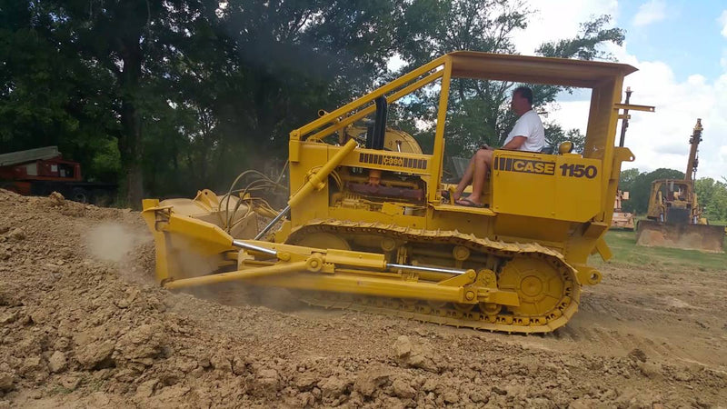 CASE 1150 CRAWLER DOZER WORKSHOP SERVICE REPAIR MANUAL 9-72483RO