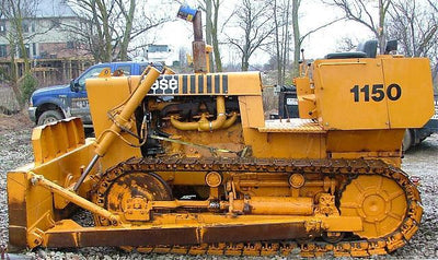CASE 1150 Crawler Dozer Workshop Service Repair Manual Download