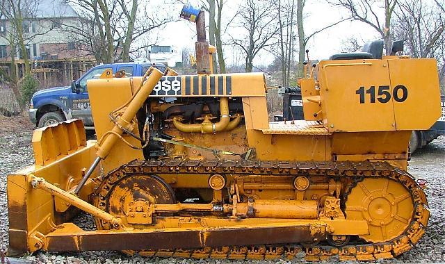 CASE 1150 Crawler Dozer Workshop Service Repair Manual Download