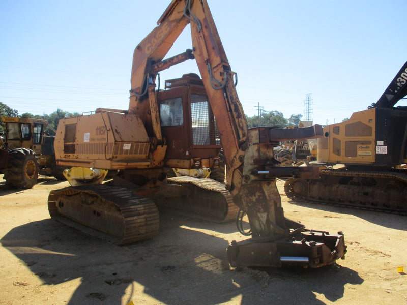 CASE 1187 1187B FELLER BUNCHER WORKSHOP SERVICE REPAIR MANUAL 8-42211RO