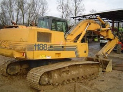 CASE 1188 HYDRAULIC CRAWLER EXCAVATOR WORKSHOP SERVICE REPAIR MANUAL 7-79944