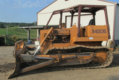 CASE 1450B 1455B CRAWLER DOZER WORKSHOP SERVICE REPAIR MANUAL 9-67890