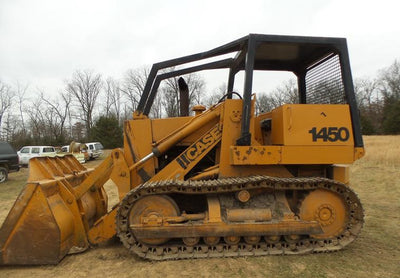 CASE 1450 CRAWLER LOADER DOZER WORKSHOP SERVICE REPAIR MANUAL 9-72858RO