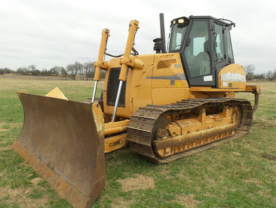 CASE 1650K CRAWLER DOZER WORKSHOP SERVICE REPAIR MANUAL 6-46470RO