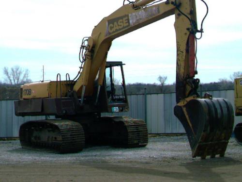 CASE 170B CRAWLER EXCAVATOR WORKSHOP SERVICE REPAIR MANUAL 8-44600RO